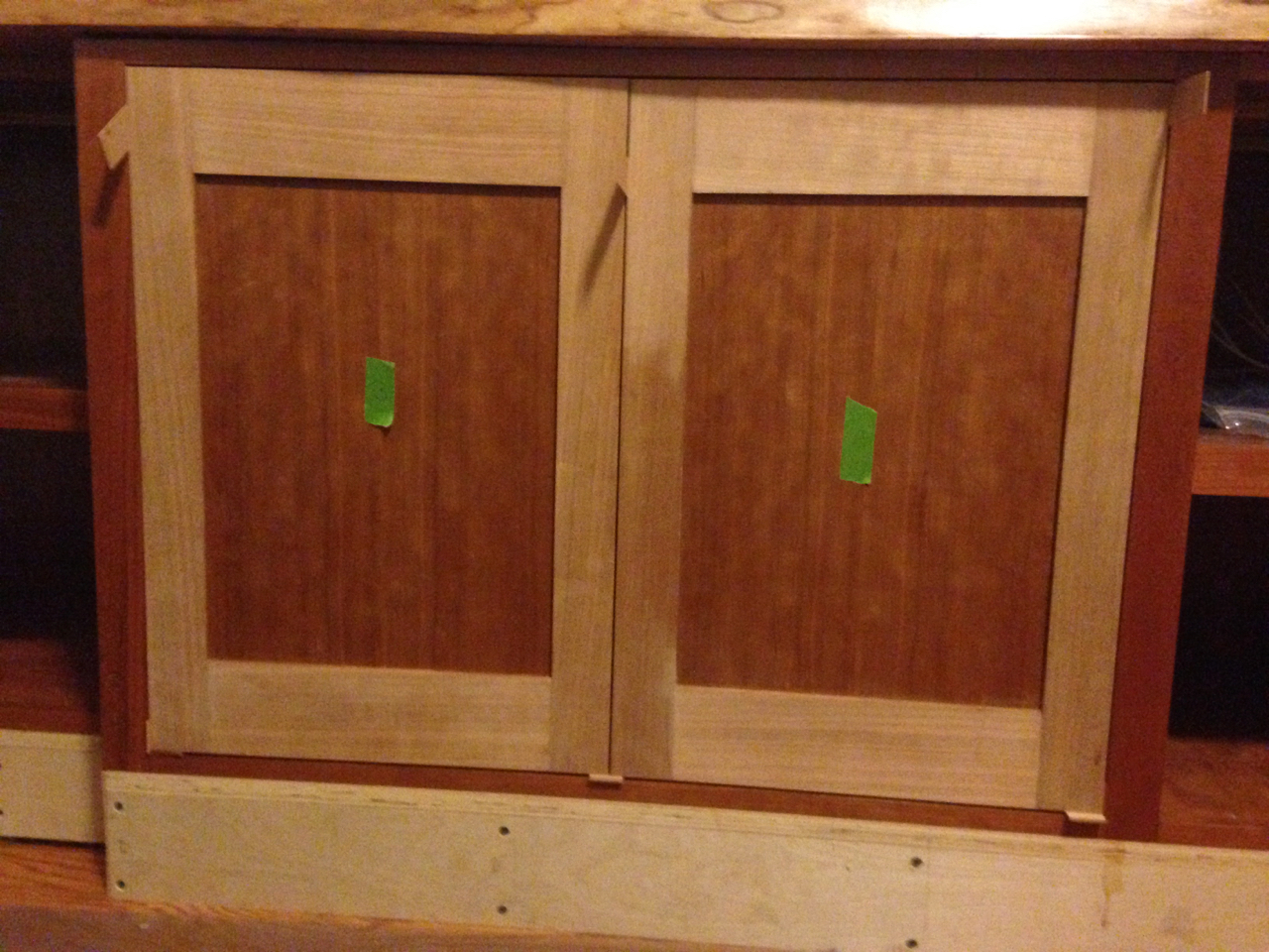 rough fitted doors