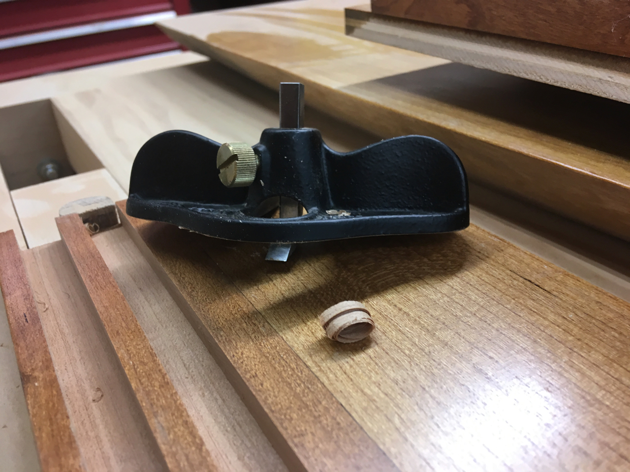 router plane and shaving